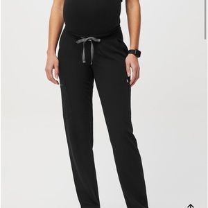 2 pairs!! Figs Yola Maternity Skinny Scrub Pants™ size small